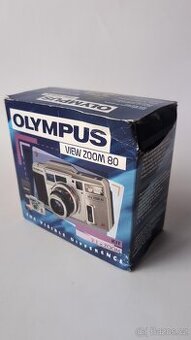 Olympus View Zoom 80 – retro analogový foťák - 4