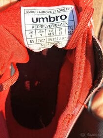 Pánské kopačky Umbro AURORA (42,5) - 4