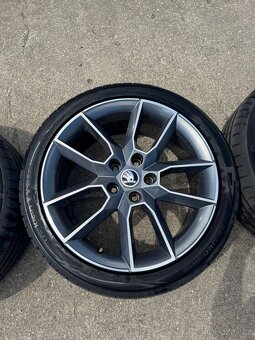 Kola Škoda Octavia 225/40 R18 - 4