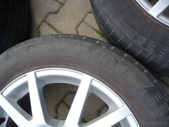 SADA ALU 16 ŠKODA SPIDER OCTÁVIA I RS 5x100 ET42 - 205/55R16 - 4