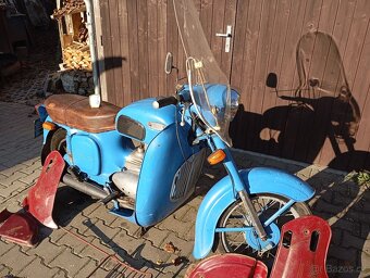 jawa 250 s TP na mou osobu - 4