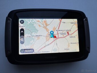 Moto navigace TomTom Rider 450 + příslušenství - 4