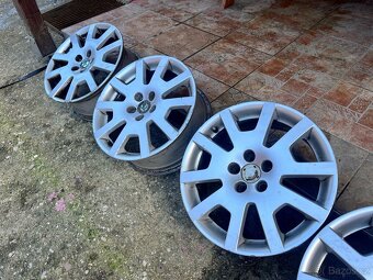 Alu kola 5x100 r16 spider - 4