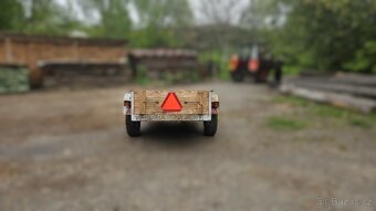 Přívěs za traktor - 4