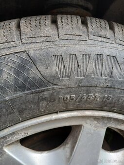 4x98 r15 195/65 R15 zimní - 4