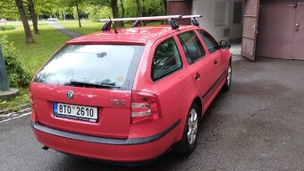 Octávia 2 kombi, 1,6MPi, LPG - 4