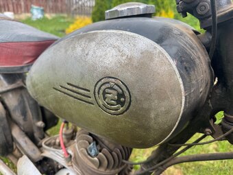 ČZ 150C, 1951, PŮVODNÍ STAV - 4