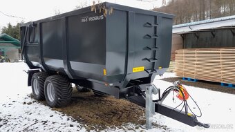 Traktorový návěs,Vlek za Traktor,Vlečka,Přívěs,16t - 4