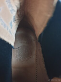 Cheaney Tamar chelsea boty 41,5 - 4