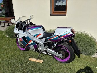 Yamaha FZR600R - najeto 21400 km, VŠE ORIGINÁL - 4