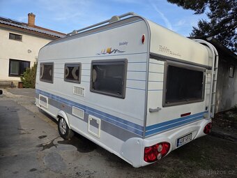 Prodám karavan Hobby 460 - 4
