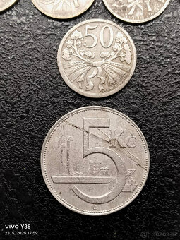 12ks Mince 1.republika Československo 1923-1938 - 4