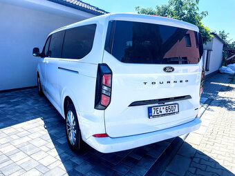 Ford Tourneo Custom L2-2.0 EcoBlue 125 kW,7/2024 odpočet DPH - 4
