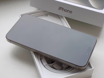 APPLE iPhone 15 Pro MAX 512GB Přírodní Titan-ZÁRUKA-TOP STAV - 4