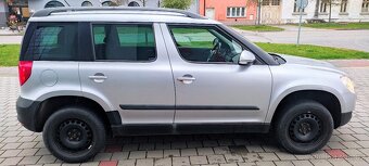 Škoda Yeti 2.0tdi 103kw 4x4 r.v. 2010 - 4