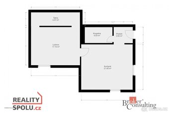 Prodej, byty/2+kk, 52 m2, 28914 Hořany, Nymburk [ID 71997] - 4