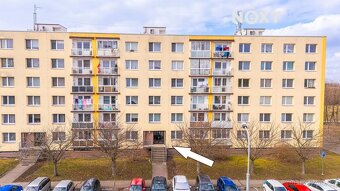Pronájem byt 1+1, 34㎡ - 4