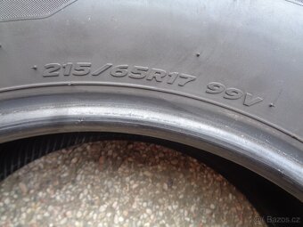 Letní pneu 215/65/17 Hankook - 4