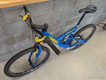 Cannondale Super V 2000, Volvo, rok 1999, CODA, po repasích - 4
