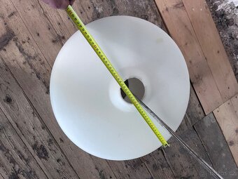 velká lampa - sklo 60-70 léta CS - 4