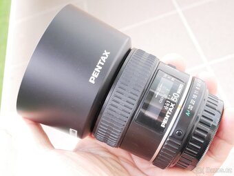 Pentax smc D FA 50 mm F 2,8 Macro - 4