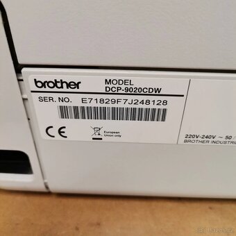 Tiskárna multifunkční Brother DCP-9020 CDW - 4