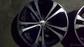 alu disky Brock 17" - 4