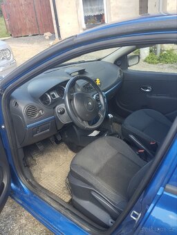 Renault clio 3 1,5dci - 4