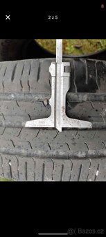 Continental 195/65 R15 H letní - 4