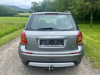 SUZUKI SX4 1.6 BENZÍN 79KW 4X4 - 4