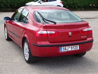 Renault Laguna 2.0i r.v.2001 2.Majitel Koupeno v ČR (103 kw) - 4