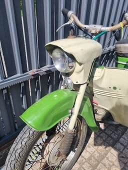Jawa pionýr skútr peugeot125ccm - 4