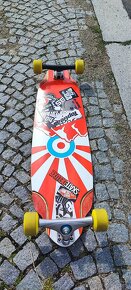 Longboard včetně výbavy - 4