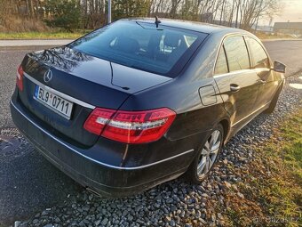 Mercedes-Benz W212 E350 CDI 4Matic WEBASTO - 4