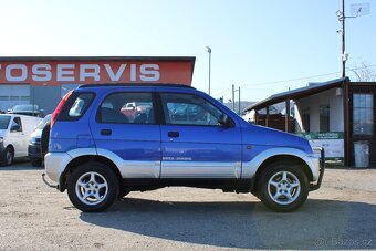 Daihatsu Terios 1,3i 61KW, VELKÝ SERVIS, 4 x 4, r.v. 1999 - 4