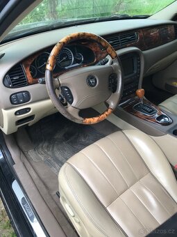 Jaguar S- type 2.7 r. v 2008, více v popisu. - 4