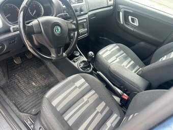 Škoda Fabia combi 2 1,6 LPG r.v11/08 - 4