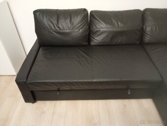 rohová pohovka Ikea FRIHETEN - výborný stav - 4