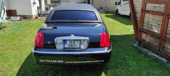 Lincoln Town Car,Limuzína,odpočet DPH,včetně www domény - 4