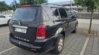 Prodám Ssangyong rexton,2.9 d(om 602)Bez koroze - 4