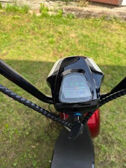 Elektro koloběžka Chopper 1200w - 4