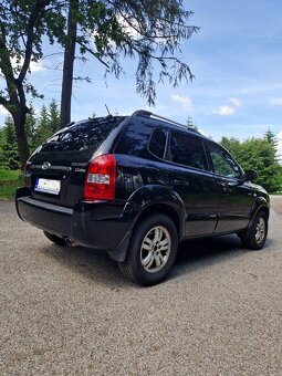 Hyundai Tucson, 2.0 benzín, 104 kw, rok výroby 2008 - 4