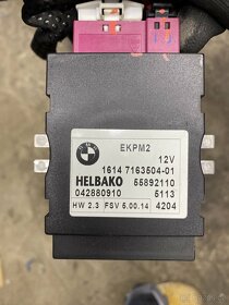 jednotky, radio, Sahara bmw e60 525D - 4