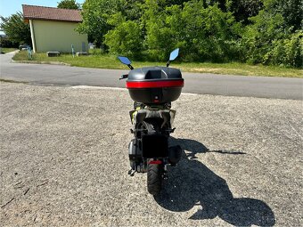 Skútr Kentoya Saxon 125 – rok 2022, pouze 2 600 km - 4