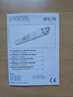 Profesionální peeling obličeje Sanitas - 4
