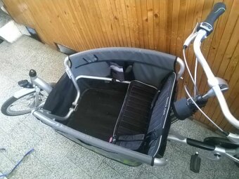 Nákladní kolo Cargo bike Gazelle Cabby - 4