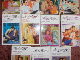 Knihy Love story a Harlequin 11 ks - 4
