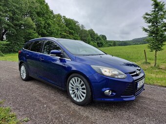 Ford Fokus kombi 1,6Tdci titanium 85kw 2013 - 4
