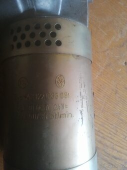 Elektromotor stěrače 24V dvourychl. TATRA T815 - 4