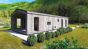 nízkoenergetická dřevostavba/modulový dům RD73m2+15m2terasac - 4
